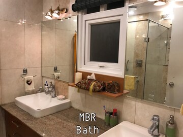 Living Room in 4 BHK Villa at Mantri Courtyard, Kanakapura Road – for Sale