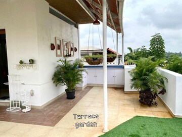 4 BHK Villa – Exterior View View at Mantri Courtyard, Kanakapura Road - for Sale