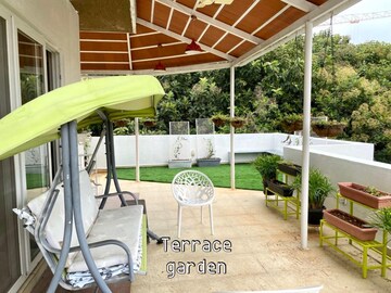 Balcony in 4 BHK Villa at Mantri Courtyard, Kanakapura Road – for Sale