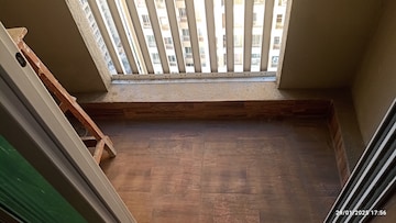 Balcony in 2 BHK Apartment at Shree Ramdev Ritu Heights, Mira Road – for Rent