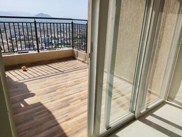Balcony in 2 BHK Apartment at Kolte Patil Life Republic, Hinjewadi – for Sale