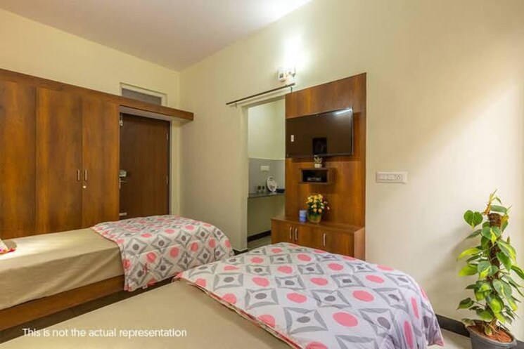 Bedroom, jsb-nakshatra-veda 1 Bedroom 447 Sq.Ft. Apartment In Vasai East Palghar 8204507