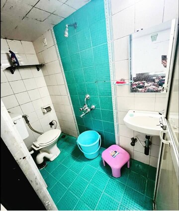 Bathroom in 1 BHK Apartment at JSB Nakshatra Veda, Vasai East – for Sale