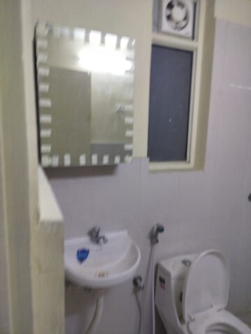 Bathroom in 2 BHK Apartment at Pyramid Fusion Homes, Sector 70a – for Rent