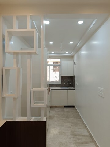 Staircase in 2 BHK Builder Floor at Paschim Vihar – for Rent