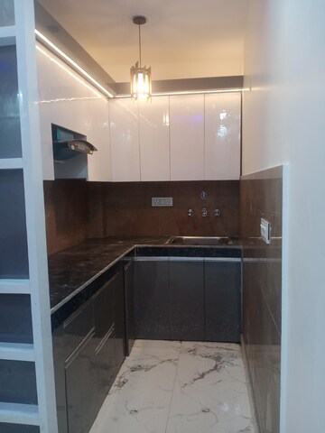 Kitchen in 3 BHK Builder Floor at Uttam Nagar West – for Sale