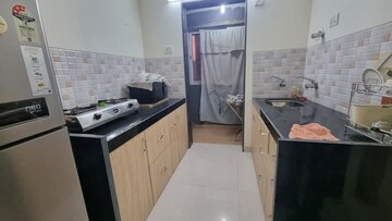 Kitchen in 1 BHK Apartment at JSB Nakshatra Aazstha, Vasai East – for Sale