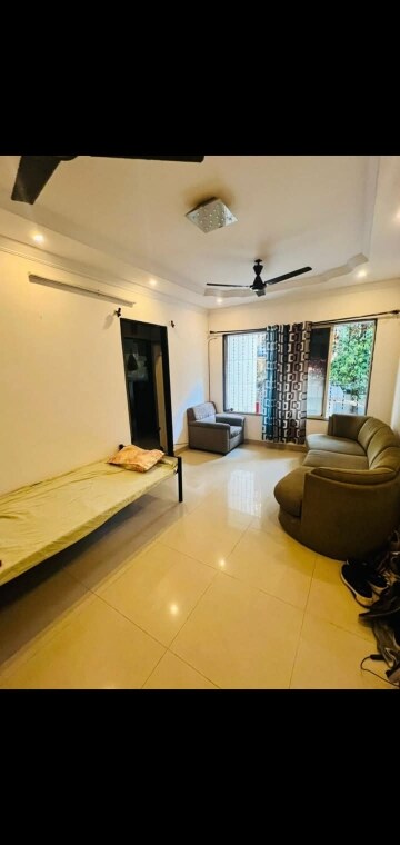 Living Room in 1 BHK Apartment at JSB Nakshatra Aazstha, Vasai East – for Sale