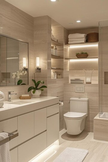 Bathroom in 2 BHK Villa at Chandapura Anekal Road – for Sale