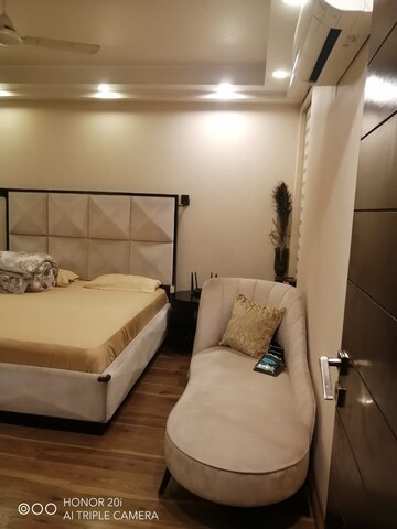 Bathroom in 3 BHK Apartment at East Of Kailash – for Rent