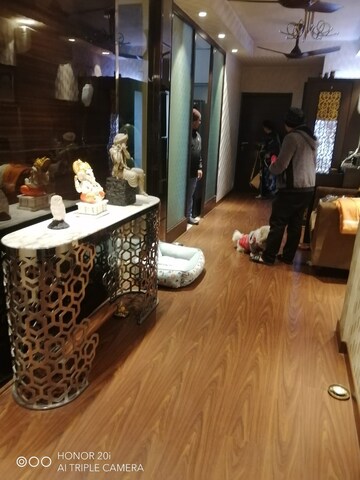 Living Room in 3 BHK Apartment at East Of Kailash – for Rent