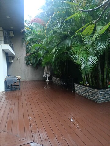 Balcony in 3 BHK Apartment at Nitesh Camp David, Frazer Town – for Sale