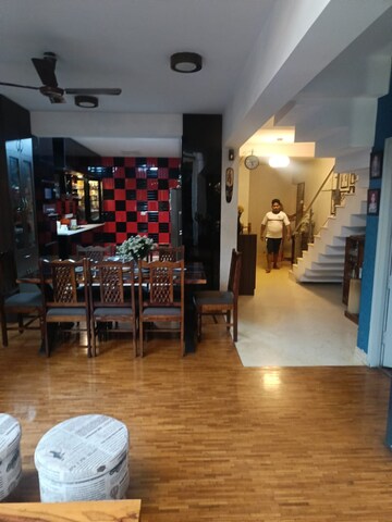 Living Room in 3 BHK Apartment at Nitesh Camp David, Frazer Town – for Sale