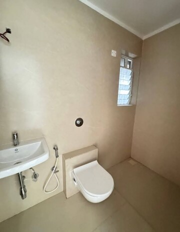 Bathroom in 3 BHK Apartment at Godrej Prime, Chembur – for Rent