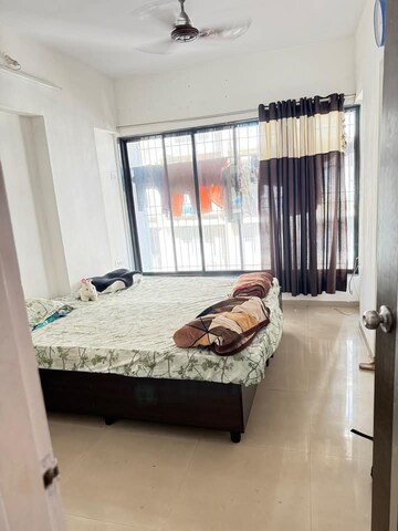 Bedroom in 1 BHK Apartment at AV Samaira Residency, Vasai East – for Sale