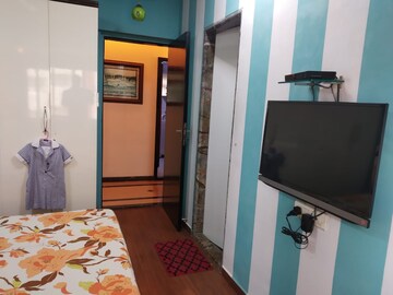 Bedroom in 2 BHK Apartment at Godrej Waldorf Andheri, Andheri West – for Rent