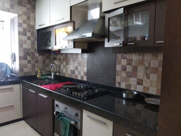 Kitchen in 2 BHK Apartment at Godrej Waldorf Andheri, Andheri West – for Rent