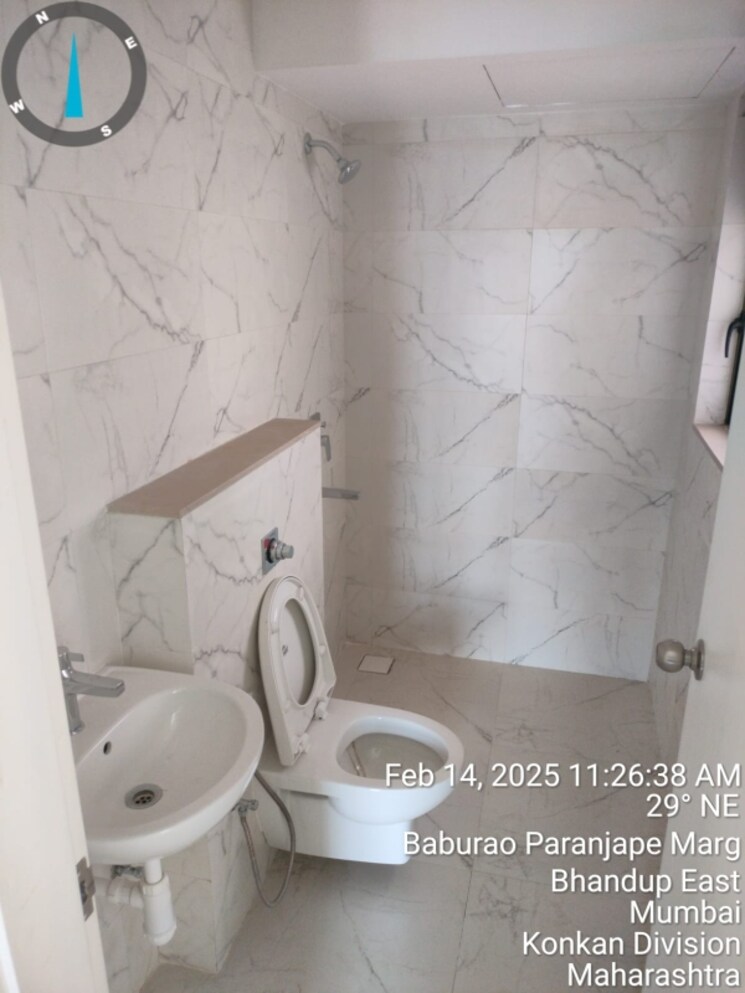 Bathroom, runwal-bliss 2 Bedroom 809 Sq.Ft. Apartment In Kanjurmarg East Mumbai 8204576