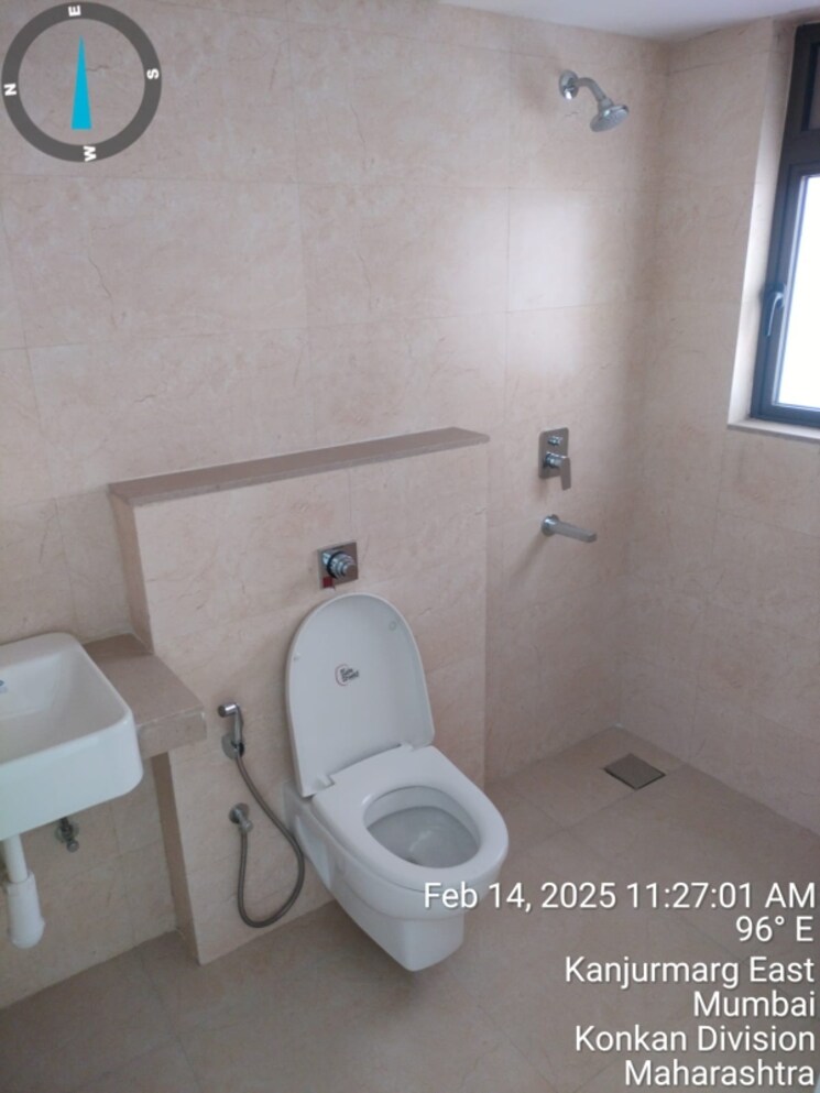 Bathroom, runwal-bliss 2 Bedroom 809 Sq.Ft. Apartment In Kanjurmarg East Mumbai 8204576