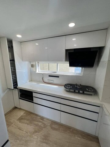 Kitchen in 1 BHK Apartment at Karma Heights, Vasai East – for Sale