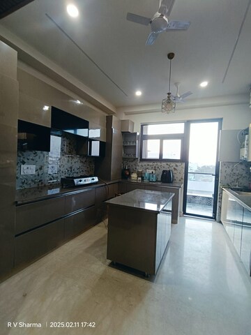 Kitchen in 3 BHK Builder Floor at Sector 23 – for Sale