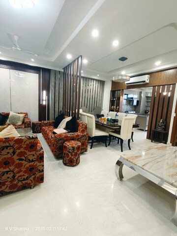 Living Room in 3 BHK Builder Floor at Sector 23 – for Sale