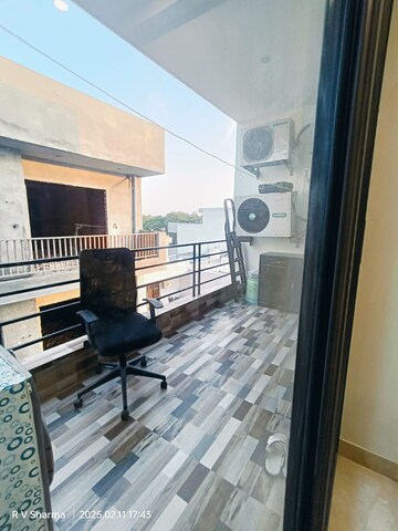 Balcony in 3 BHK Builder Floor at Sector 23 – for Sale
