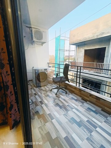 Balcony in 3 BHK Builder Floor at Sector 23 – for Sale