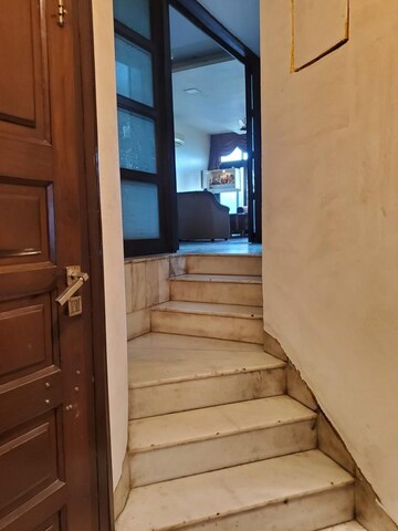 Staircase in 3 BHK Apartment at Greater Kailash I – for Rent