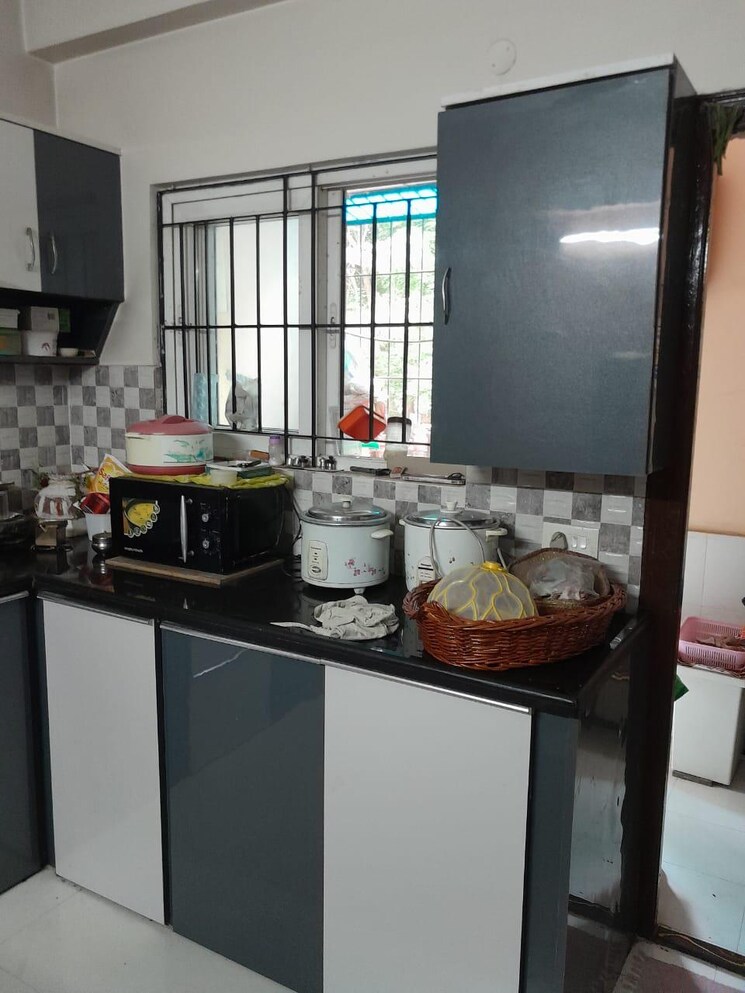 Kitchen, moosarambagh 2 Bedroom 1300 Sq.Ft. Apartment In Moosarambagh Hyderabad 8204639