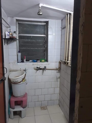 Bathroom in 1 BHK Apartment at Samaira Opulence, Vasai East – for Sale