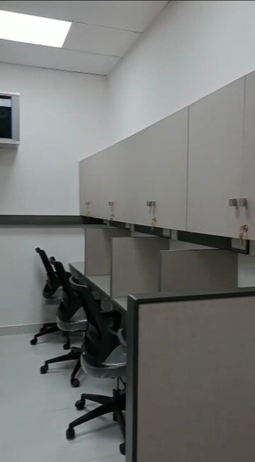 Kitchen in  Office Space at Salt Lake Sector V – for Sale