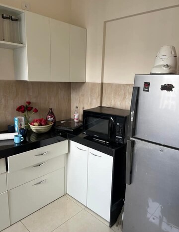 Kitchen in 1 BHK Apartment at L&T Emerald Isle, Powai – for Rent