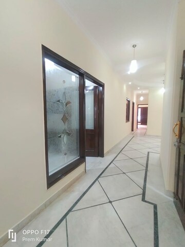 Building Lobby in 4 BHK Apartment at Greater Kailash I – for Rent