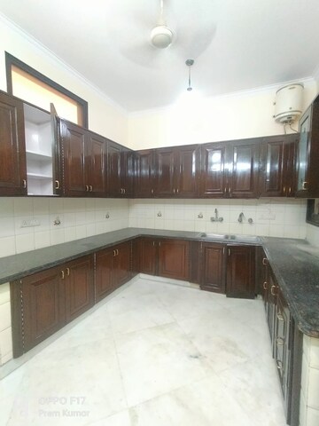 Kitchen in 4 BHK Apartment at Greater Kailash I – for Rent