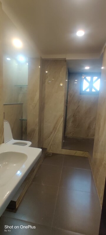 Bathroom in 2 BHK Apartment at Hiranandani Gardens Eternia, Powai – for Rent