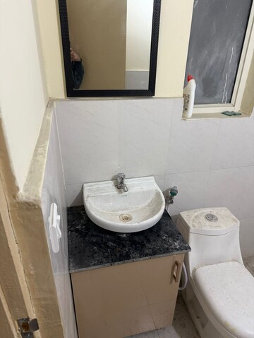 Bathroom in 2 BHK Apartment at Pyramid Fusion Homes, Sector 70a – for Rent