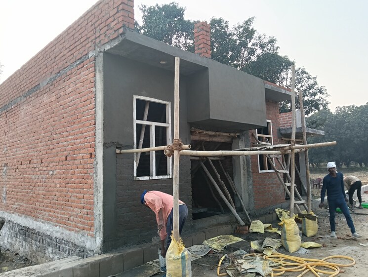 Exterior View, dubagga 1 Bedroom 400 Sq.Ft. Independent House In Dubagga Lucknow 8204669