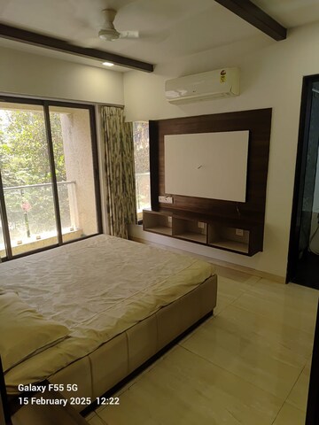 Bedroom in 3 BHK Apartment at Raajyam Amity Apartments, Vakola – for Rent