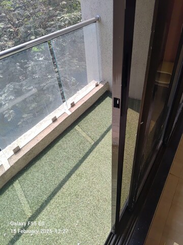 Balcony in 3 BHK Apartment at Raajyam Amity Apartments, Vakola – for Rent