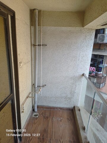 Balcony in 3 BHK Apartment at Raajyam Amity Apartments, Vakola – for Rent
