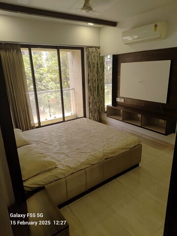 Bedroom in 3 BHK Apartment at Raajyam Amity Apartments, Vakola – for Rent