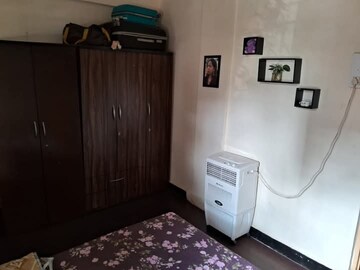 Bathroom in 1 BHK Apartment at Agarwal Exotica, Vasai East – for Sale