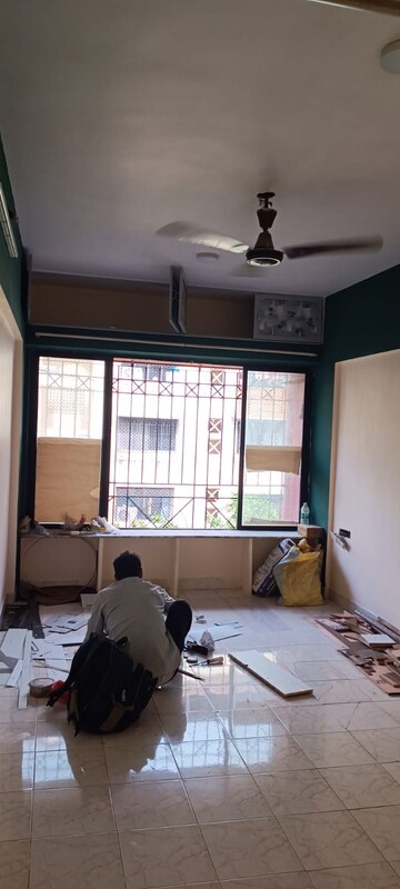 Master Bedroom in 1 BHK Apartment at Rajnigandha CHS Vasant Vihar, Vasant Vihar – for Rent