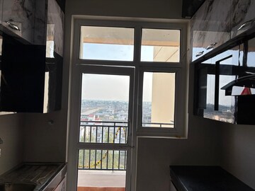 Kitchen in 3 BHK Apartment at Ansal Sushant Jeevan Enclave, Sushant Golf City – for Rent