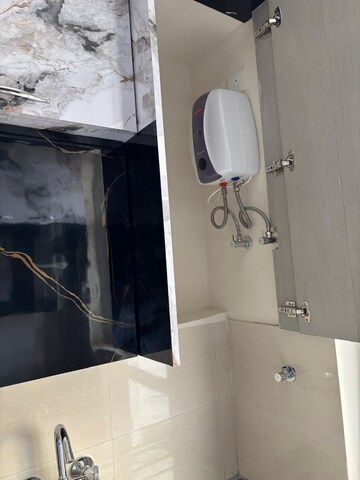 Bathroom in 3 BHK Apartment at Ansal Sushant Jeevan Enclave, Sushant Golf City – for Rent