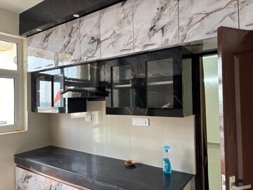 Kitchen in 3 BHK Apartment at Ansal Sushant Jeevan Enclave, Sushant Golf City – for Rent