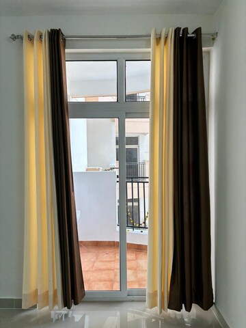 Building Lobby in 3 BHK Apartment at Ansal Sushant Jeevan Enclave, Sushant Golf City – for Rent