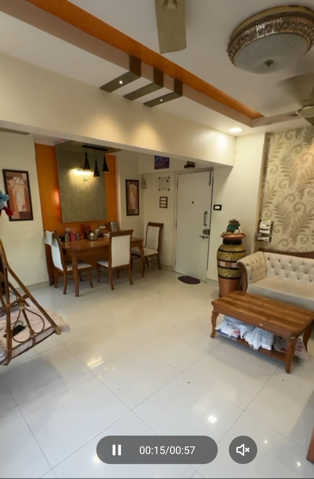 3 BHK Apartment For Sale in Raj Shivam Society