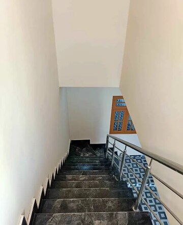 Staircase in 2 BHK Villa at Jankipuram – for Rent